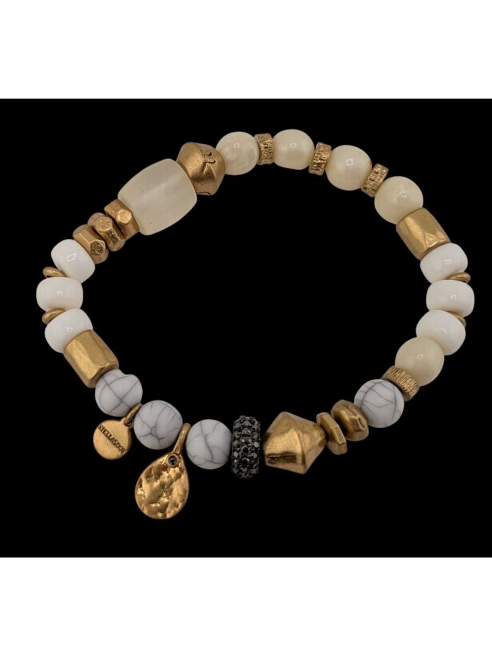 Stella & Dot Anda Intention Strength Bracelet